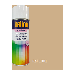 Belton Spraymaling 400 ml. RAL 1001