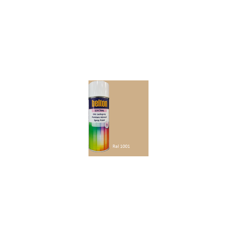 Belton Spraymaling 400 ml. RAL 1001