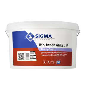 Sigma Bio Inde silikat W Supermatt Hvid 12,5 ltr.