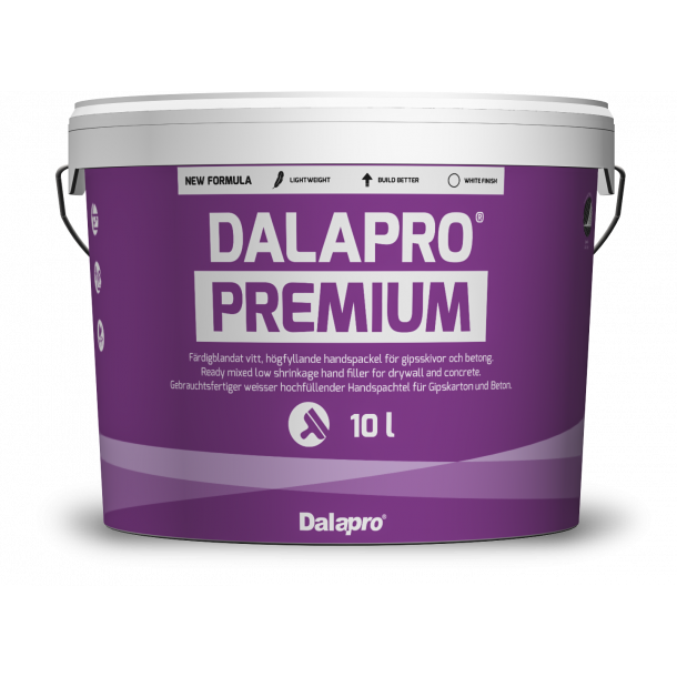 Dalapro Premium Spartelmasse 10 liter