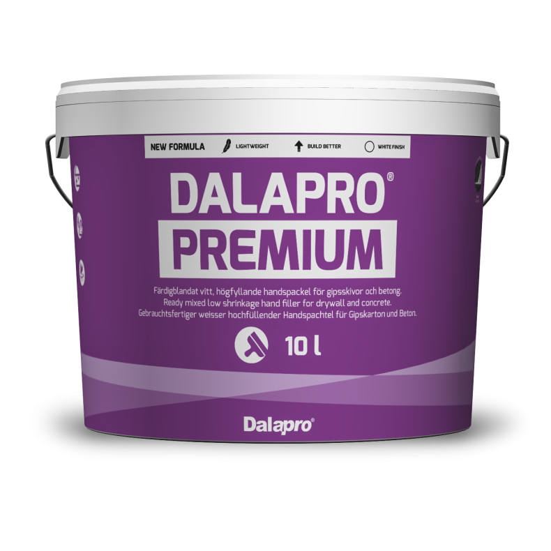 Dalapro Premium Spartelmasse 10 liter