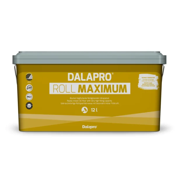 Dalapro Roll Maximum -rullespartel Grov, 12 ltr.