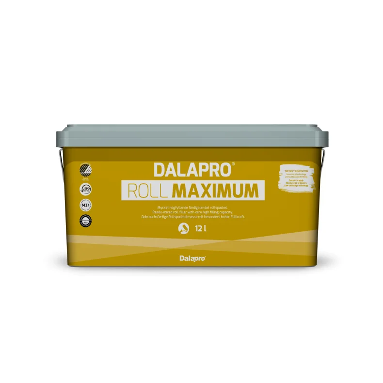 Dalapro Roll Maximum -rullespartel Grov, 12 ltr.