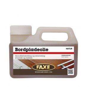 FAXE Bordpladeolie 0,5 ltr.