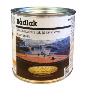 Faxe Bdlak Blank 0,75 ltr.