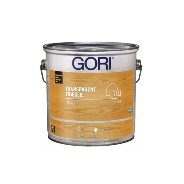 GORI L�rketr� Transparent Tr�olie, 60050/109