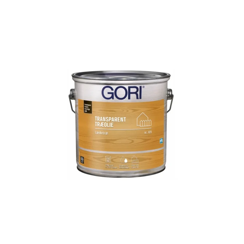 GORI L�rketr� Transparent Tr�olie, 60050/109