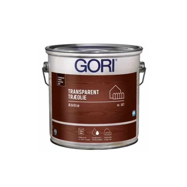 GORI �deltr� Transparent Tr�olie, 107/60040