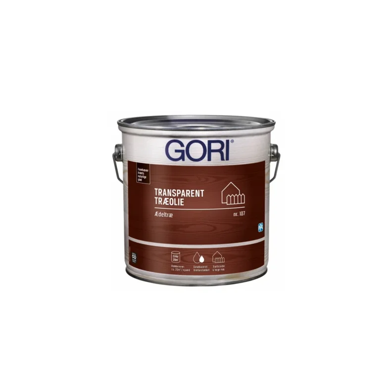 GORI �deltr� Transparent Tr�olie, 107/60040