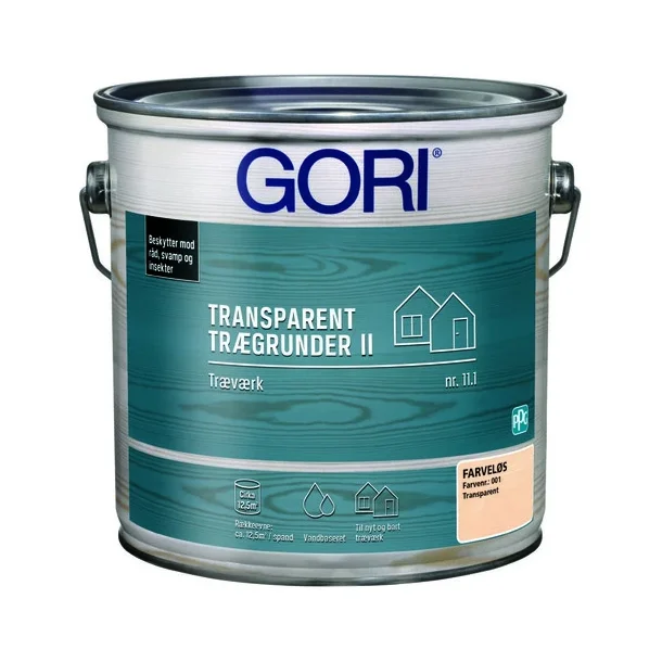 GORI 11.1 Grunder mod r�d og svamp