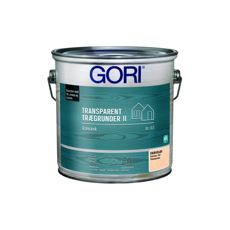 GORI 11.1 Grunder mod r�d og svamp