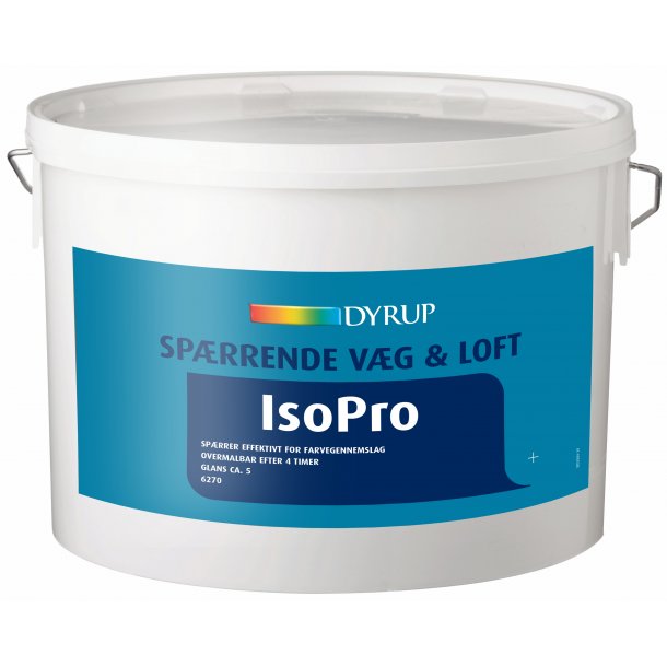 IsoPro sprrende vg- og loftmaling