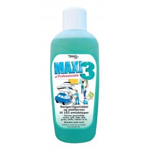 MAXI 3 Rengringsmiddel