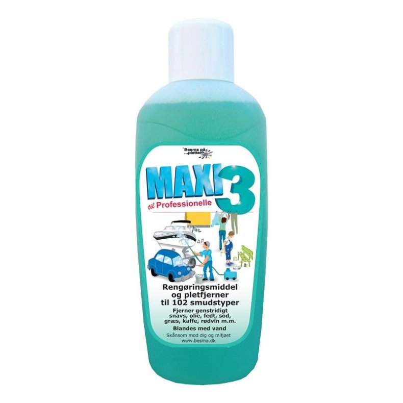 MAXI 3 Reng�ringsmiddel