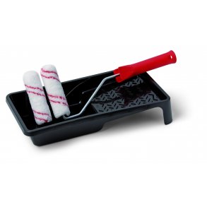 Lakrullest 10 cm. m/bakke