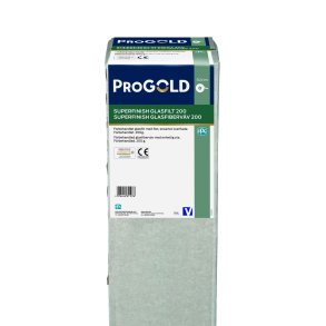 DYRUP/PROGOLD Grundet glasfilt superfinish 200 g. (626867)