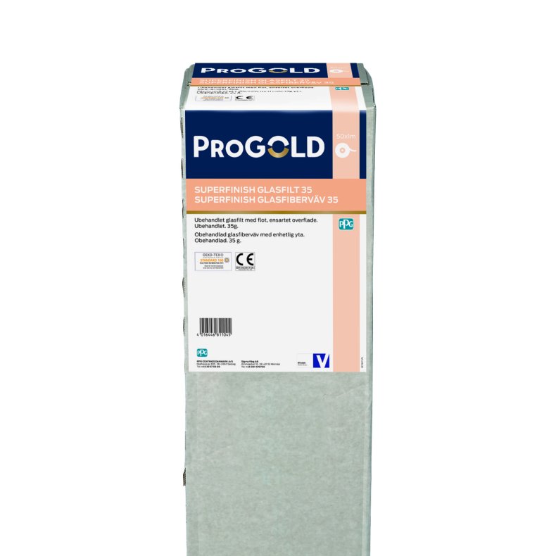 DYRUP/PROGOLD Glasfilt plus 35 gram (626877)