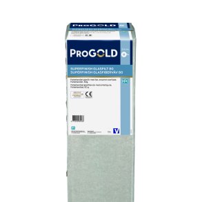 DYRUP/PROGOLD Grundet glasfilt 80g. 50 mtr.