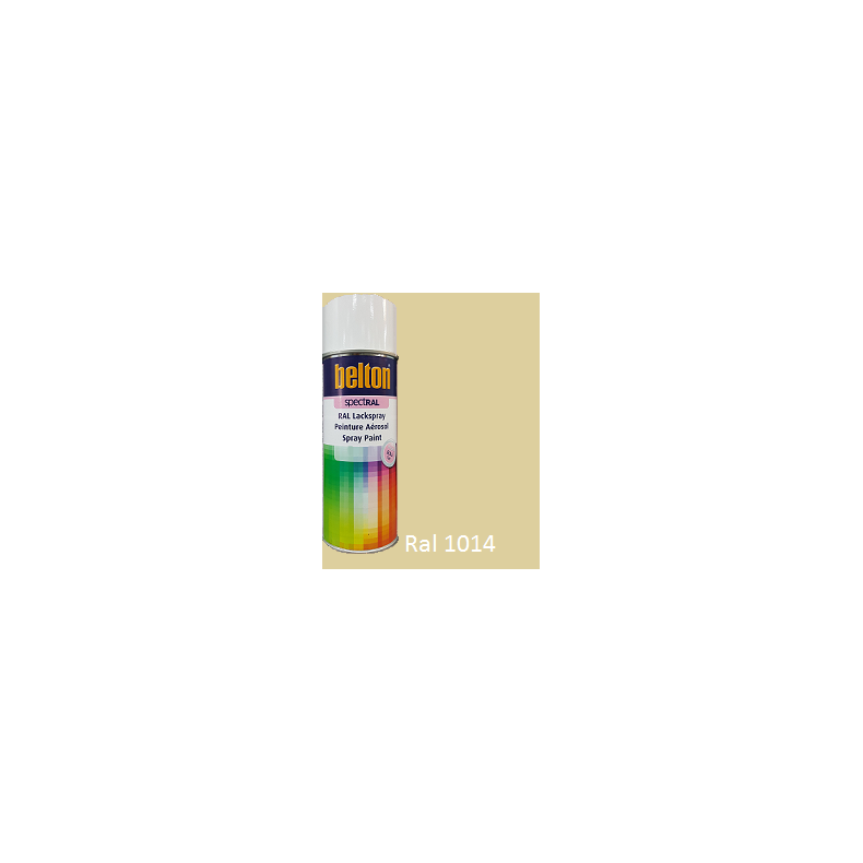 Belton Spraymaling 400 ml. RAL 1014