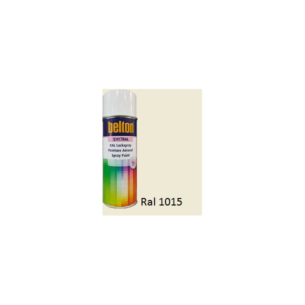 Belton Spraymaling 400 ml. RAL 1015
