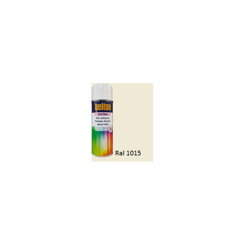 Belton Spraymaling 400 ml. RAL 1015