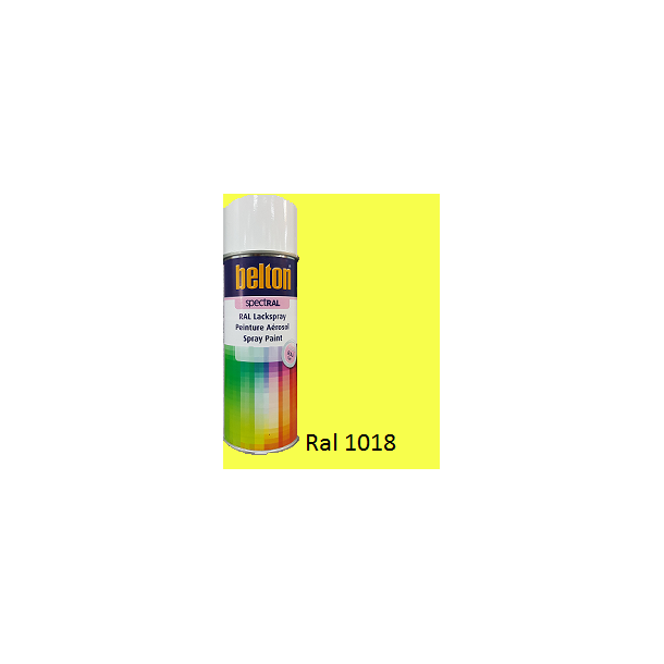 Belton Spraymaling 400 ml. RAL 1018