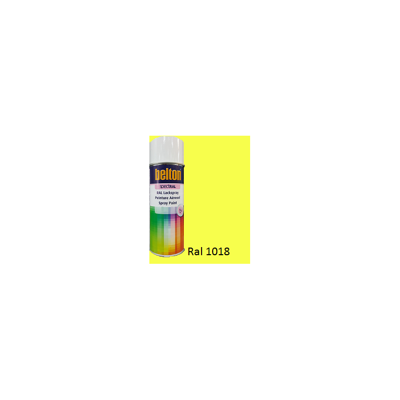 Belton Spraymaling 400 ml. RAL 1018