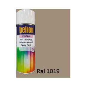 Belton Spraymaling 400 ml. RAL 1019