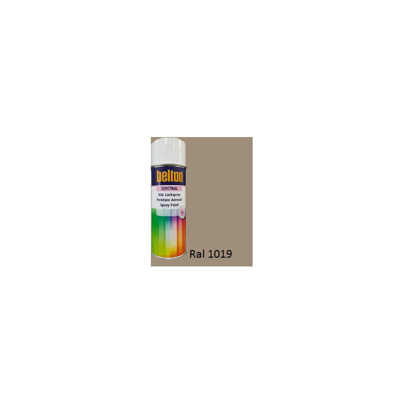Belton Spraymaling 400 ml. RAL 1019