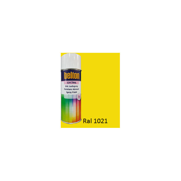 Belton Spraymaling 400 ml. RAL 1021