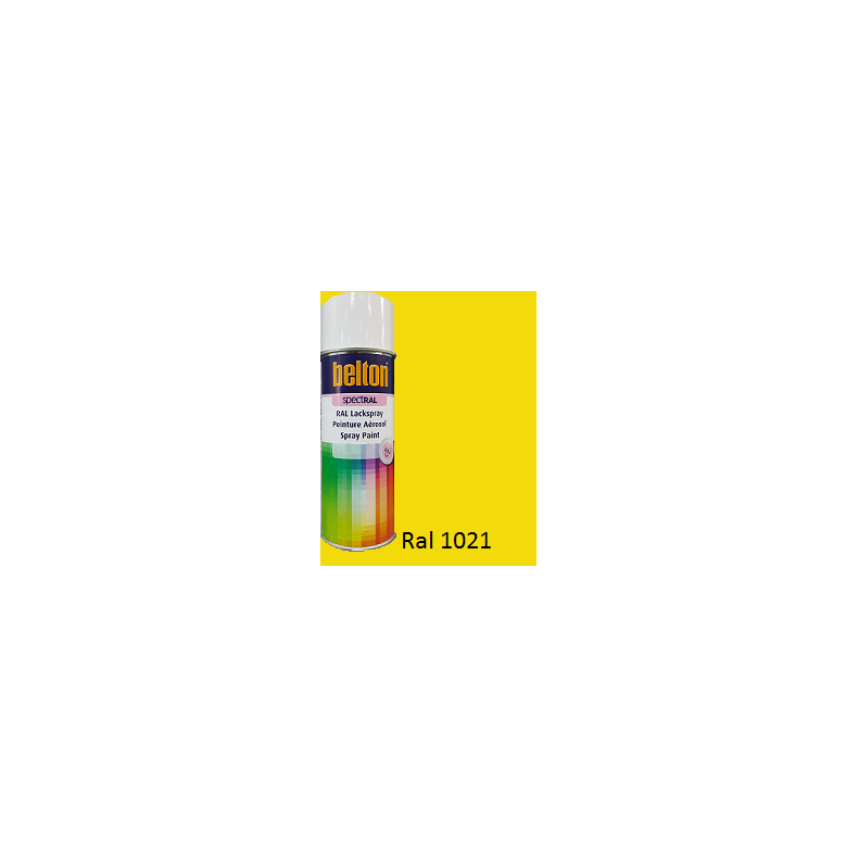 Belton Spraymaling 400 ml. RAL 1021
