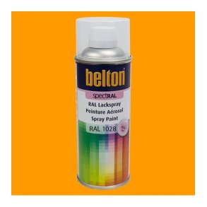 Belton Spraymaling 400 ml. RAL 1028