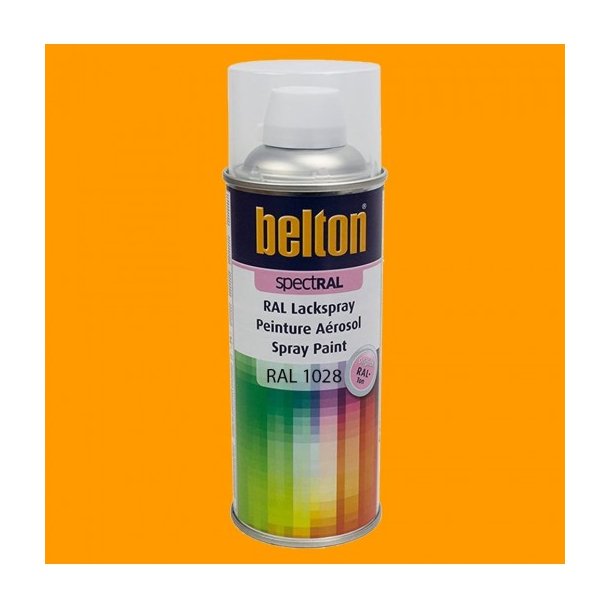 Belton Spraymaling 400 ml. RAL 1028