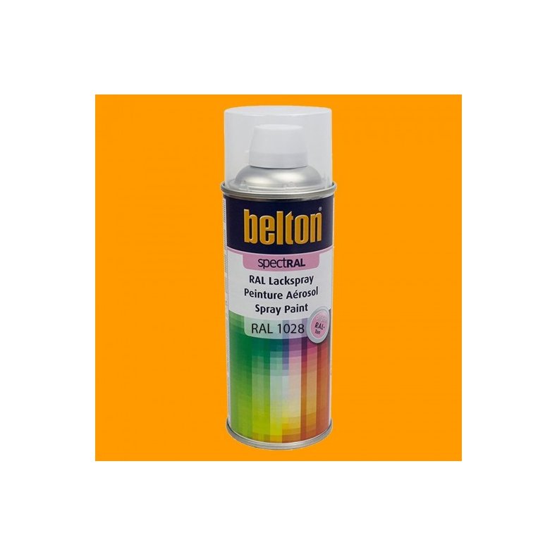 Belton Spraymaling 400 ml. RAL 1028