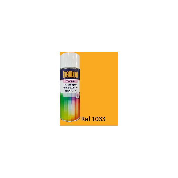 Belton Spraymaling 400 ml. RAL 1033