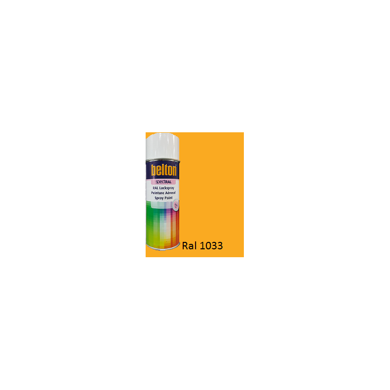 Belton Spraymaling 400 ml. RAL 1033