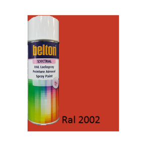 Belton Spraymaling 400 ml. RAL 2002