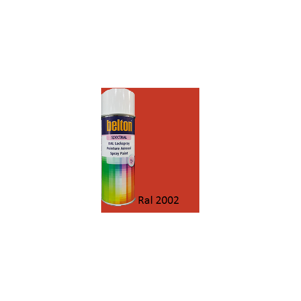 Belton Spraymaling 400 ml. RAL 2002
