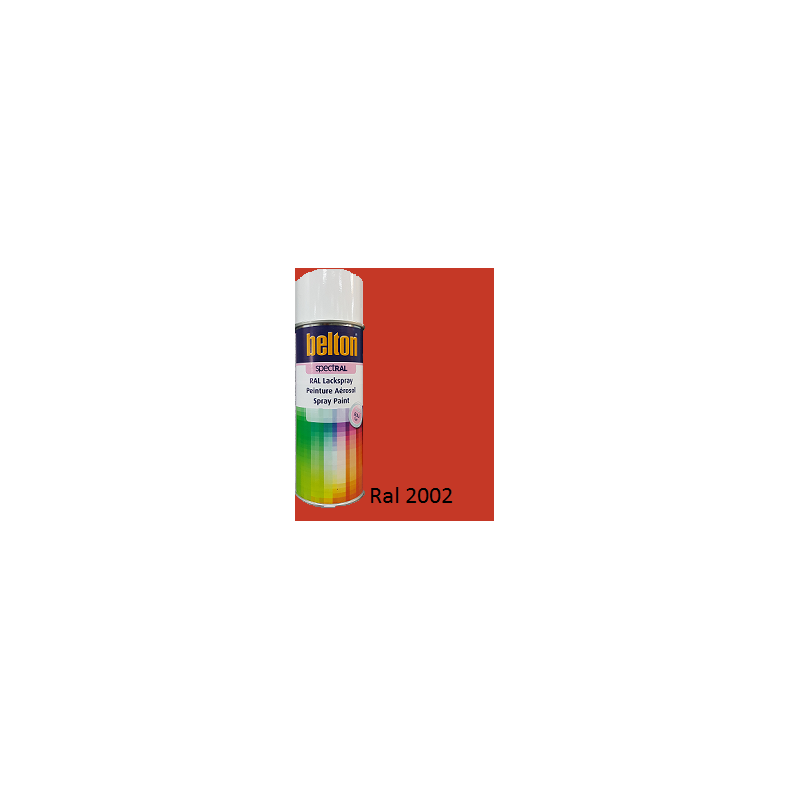 Belton Spraymaling 400 ml. RAL 2002