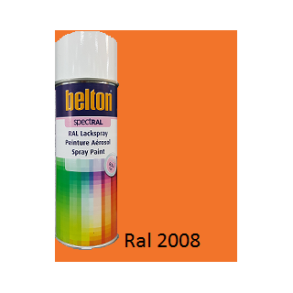 Belton Spraymaling 400 ml. RAL 2008
