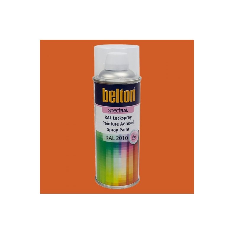 Belton Spraymaling 400 ml. RAL 2010