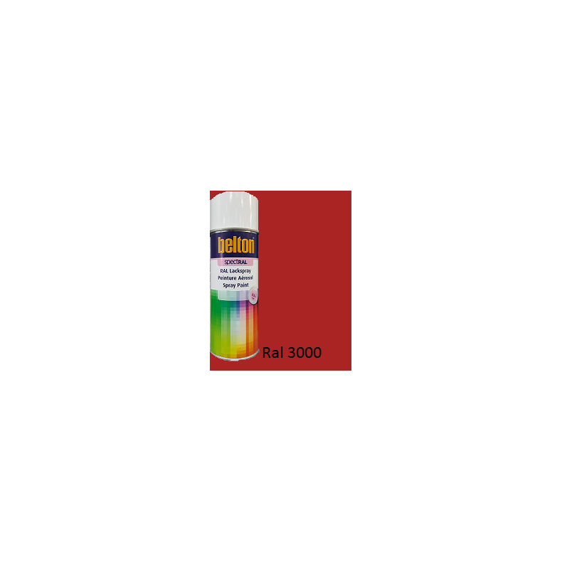 Belton Spraymaling 400 ml. RAL 3000