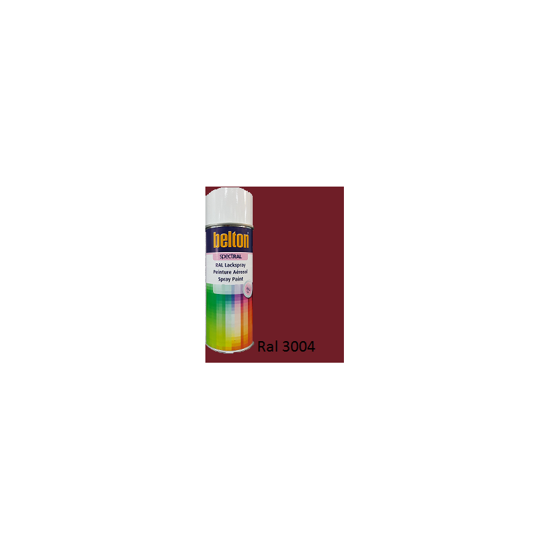 Belton Spraymaling 400 ml. RAL 3004