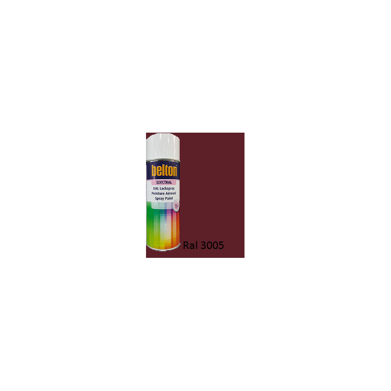 Belton Spraymaling 400 ml. RAL 3005
