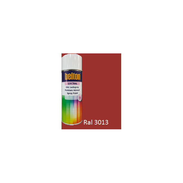 Belton Spraymaling 400 ml. RAL 3013