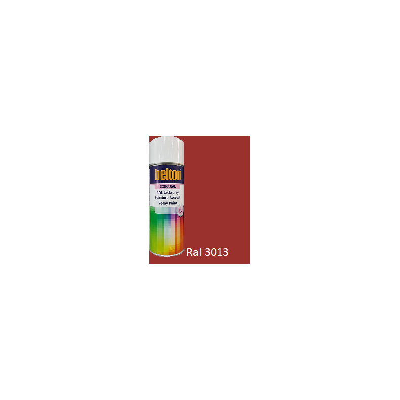 Belton Spraymaling 400 ml. RAL 3013