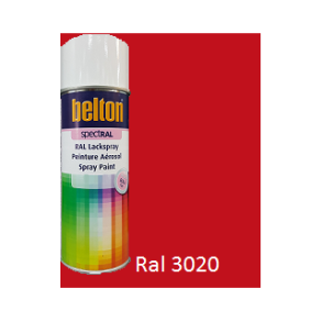 Belton Spraymaling 400 ml. RAL 3020