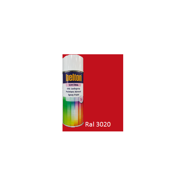 Belton Spraymaling 400 ml. RAL 3020