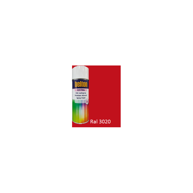 Belton Spraymaling 400 ml. RAL 3020
