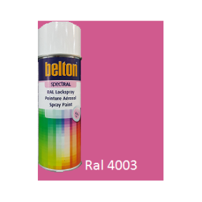 Belton Spraymaling 400 ml. RAL 4003